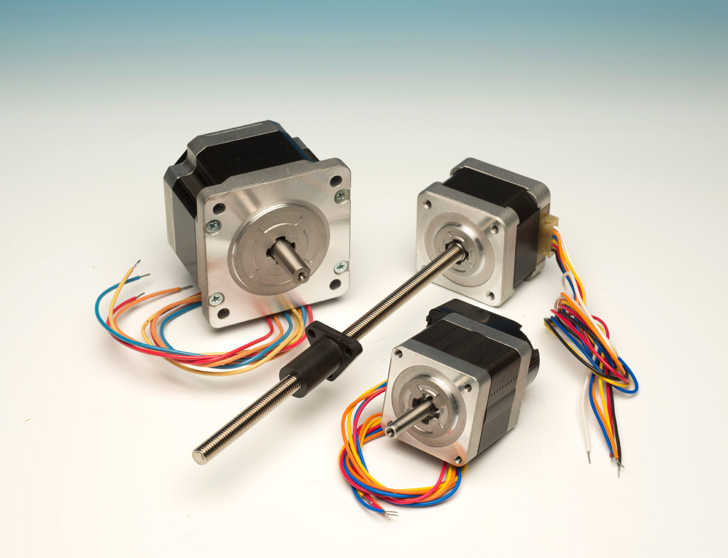 Two-phase stepper motors of the Sanmotion F2 series, now available from Intelligent Automation