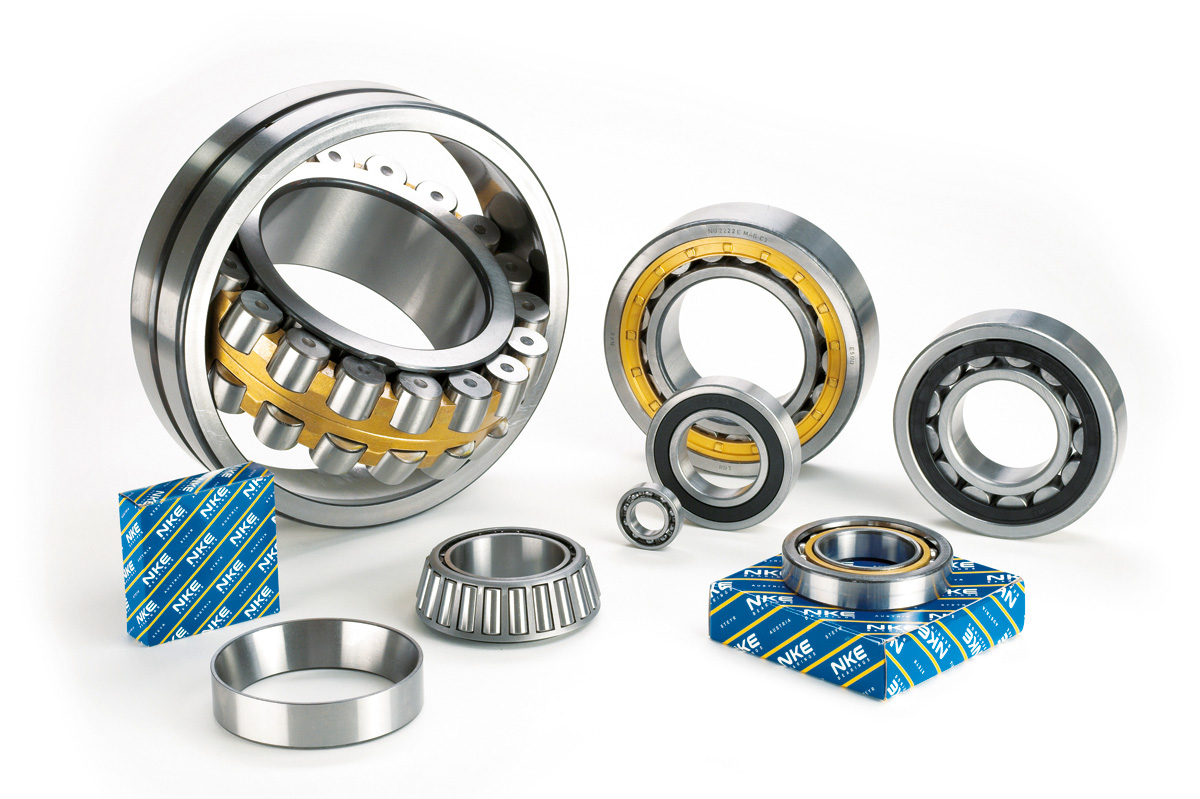Selection of NKE bearings