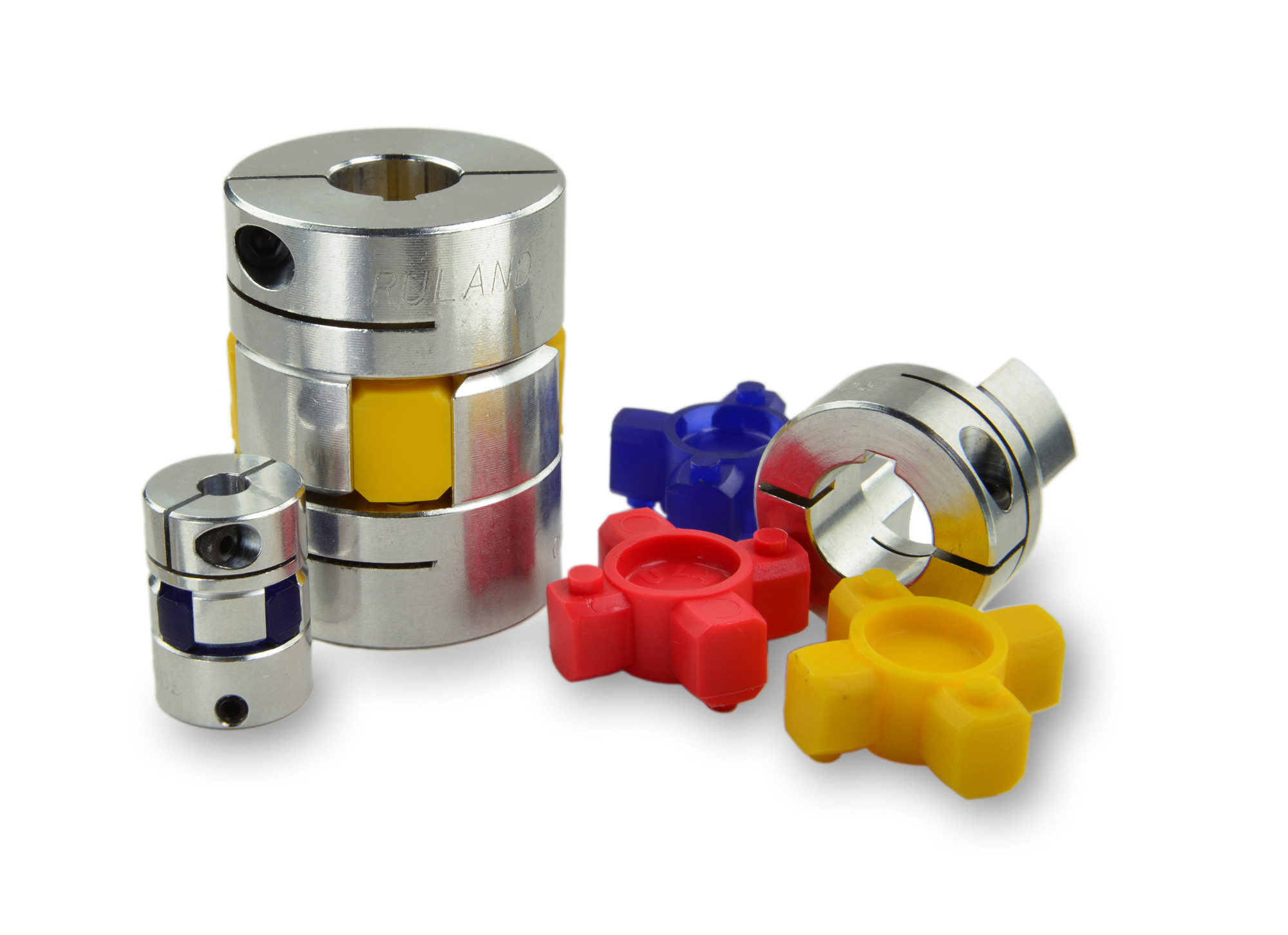 Ruland zero-backlash jaw couplings are commonly used in medical, semiconductor, test and measurement, and robotics, due to their ability to dampen impulse loads in start-stop applications