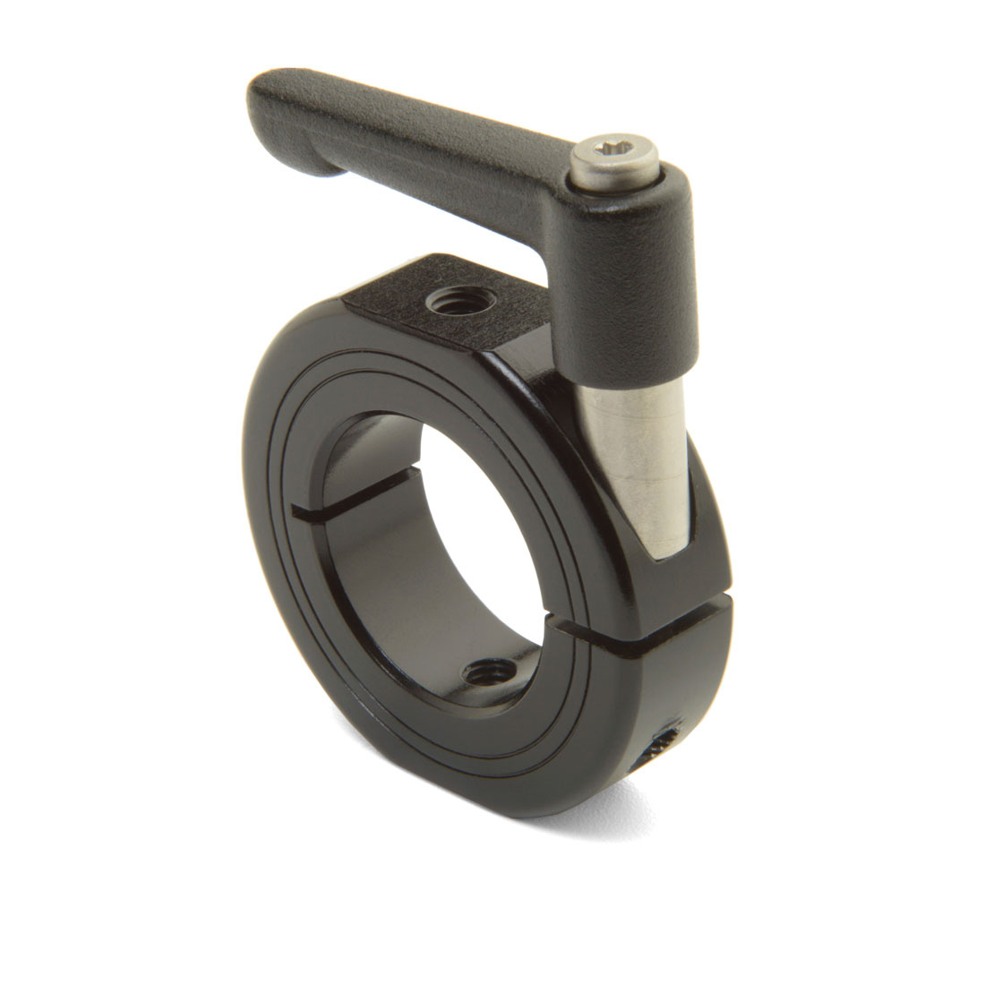 New Ruland International Series mountable quick clamping shaft collar with clamping lever