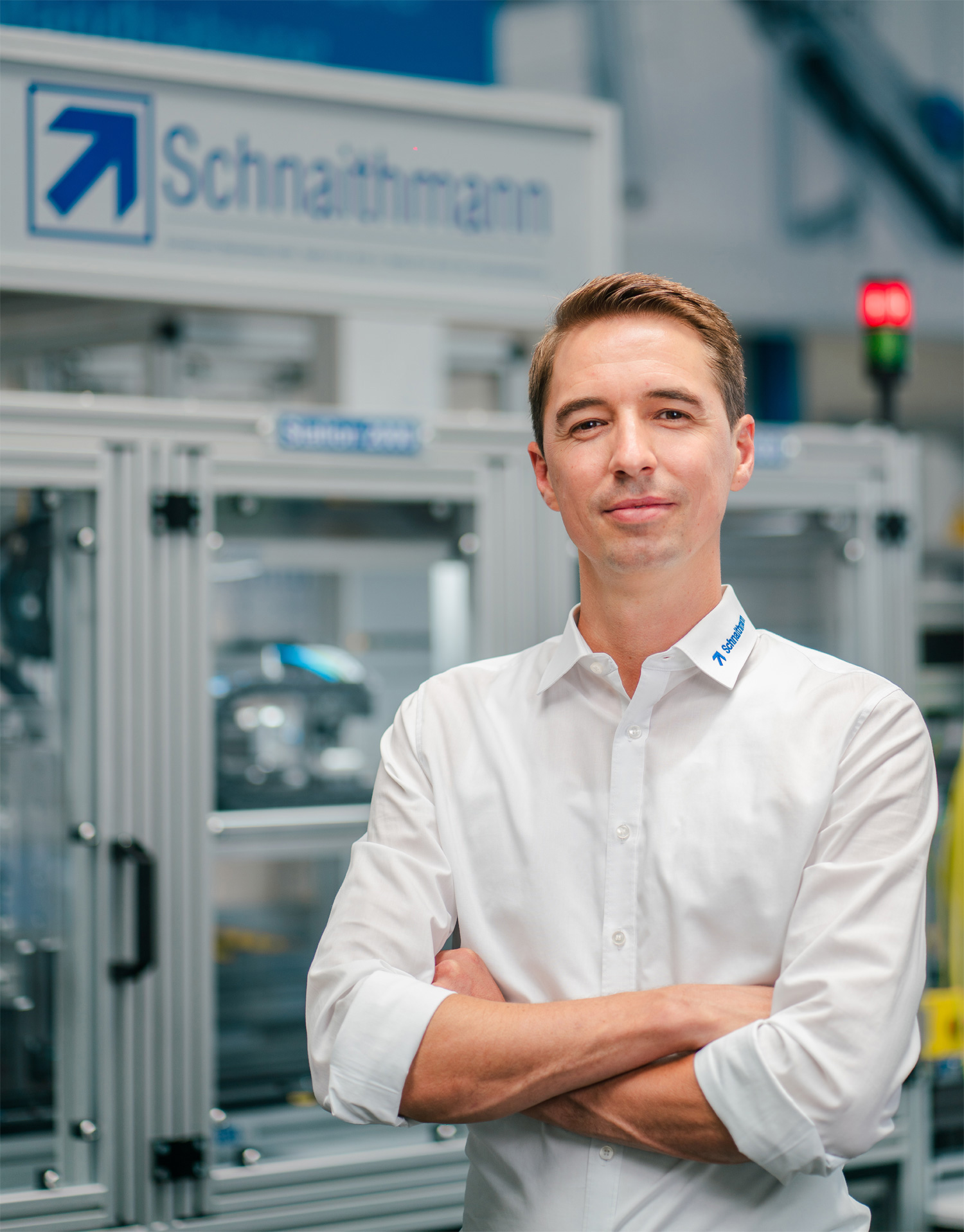 Chris Klöpfer, Technischer Vertrieb bei Schnaithmann <i>(Bildquellen: Schnaithmann Maschinenbau GmbH)</i>