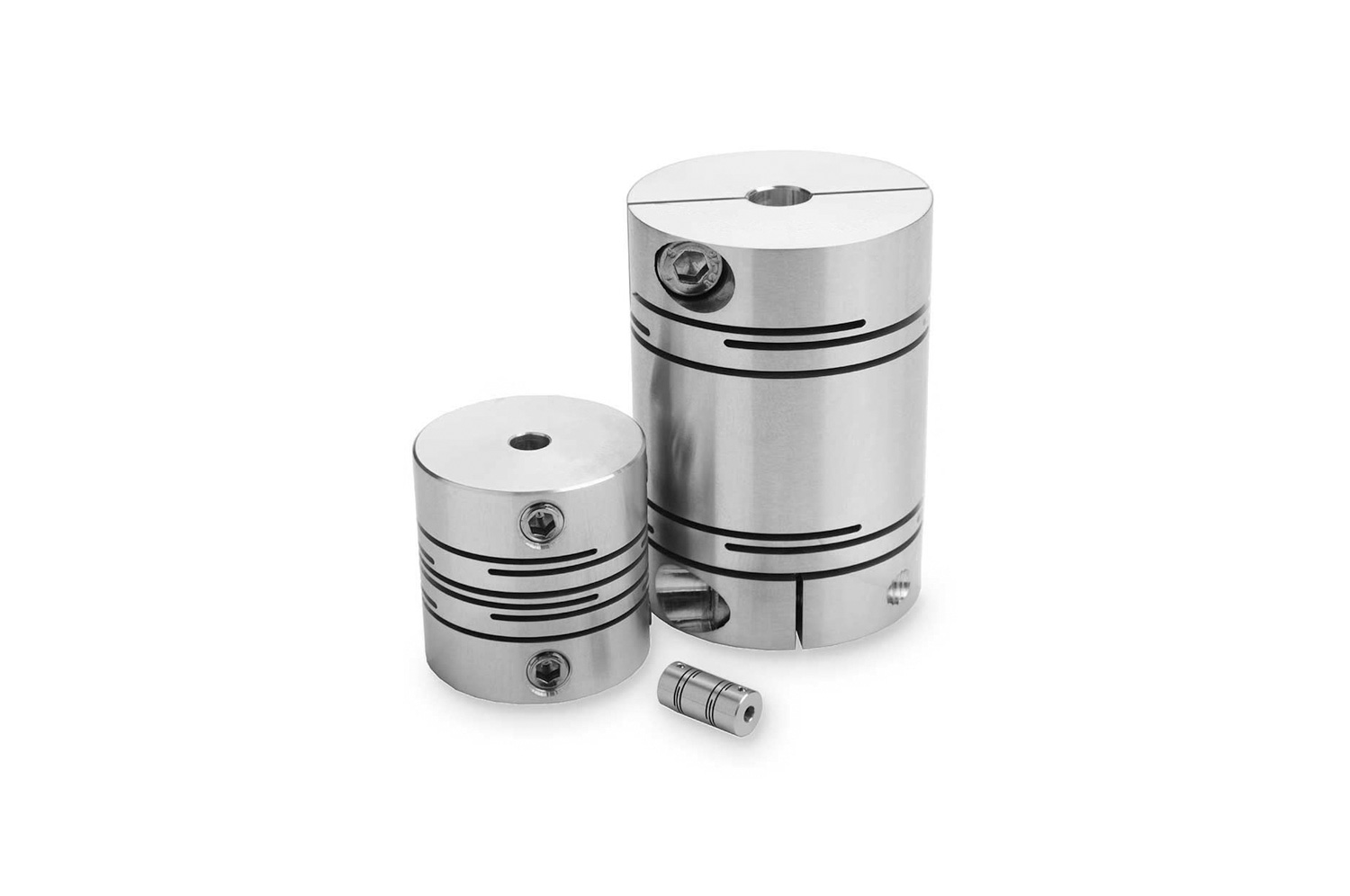 Ruland inventories and supplies a wide range of slit couplings from Reliance Precision